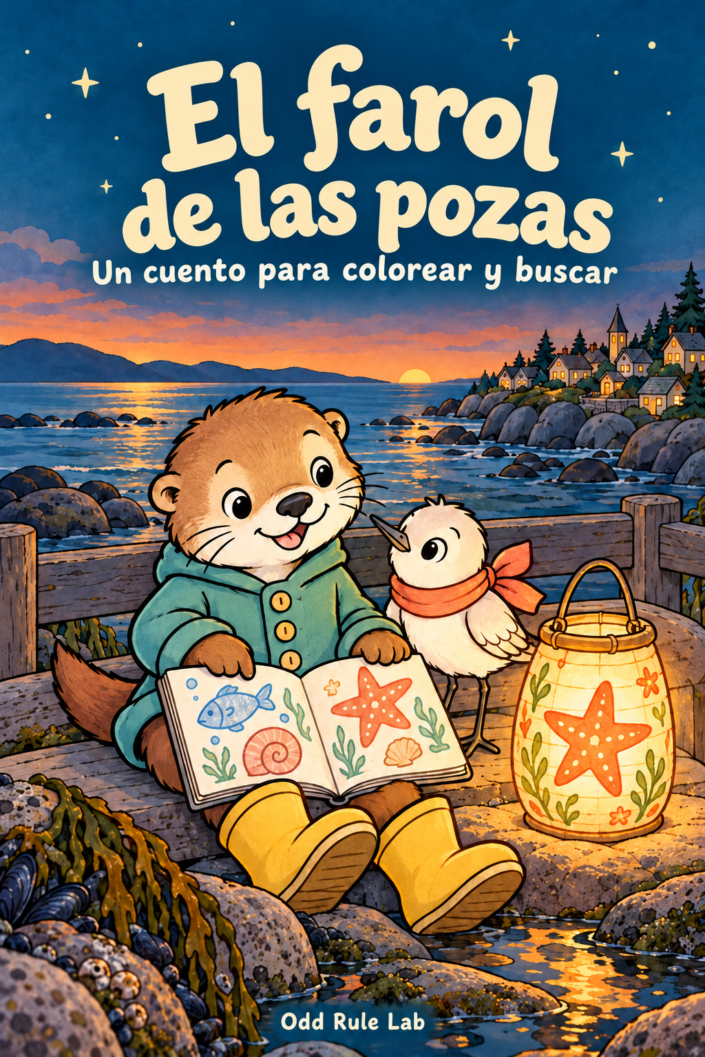 Portada de El farol de las pozas